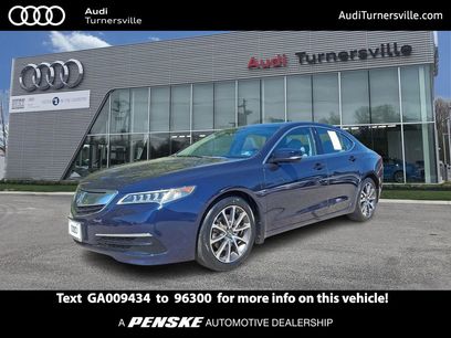 Used 2016 Acura TLX V6 w/ Technology Package