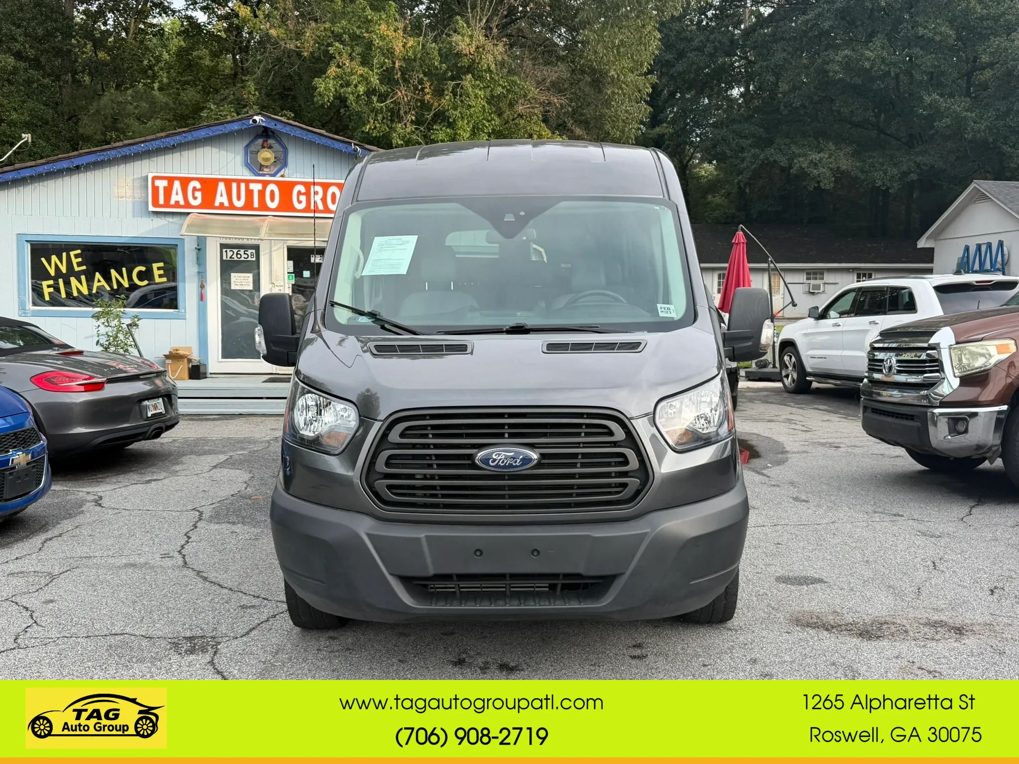 Used 2019 Ford Transit 350 XL RWD image 2