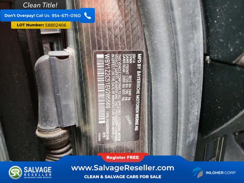 Used 2014 BMW i3 RWD image 16