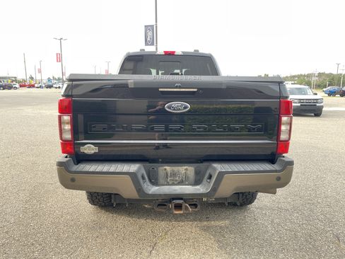Used 2020 Ford F350 King Ranch w/ FX4 Off-Road Package AWD/4WD image 5