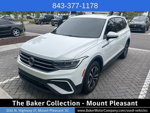 Used 2022 Volkswagen Tiguan S FWD image 1