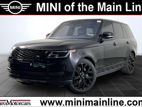 Used 2021 Land Rover Range Rover Westminster Edition AWD/4WD image 1