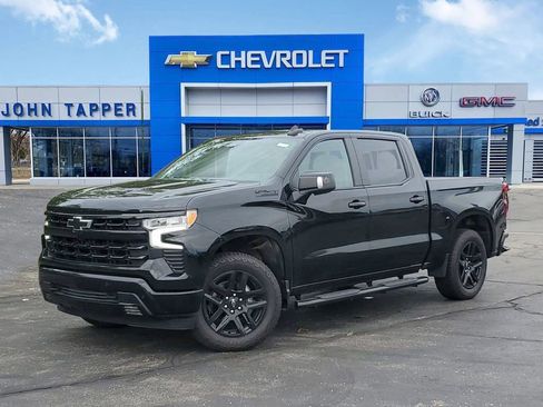 Used 2024 Chevrolet Silverado 1500 RST w/ RST All Star Premium Package image 24