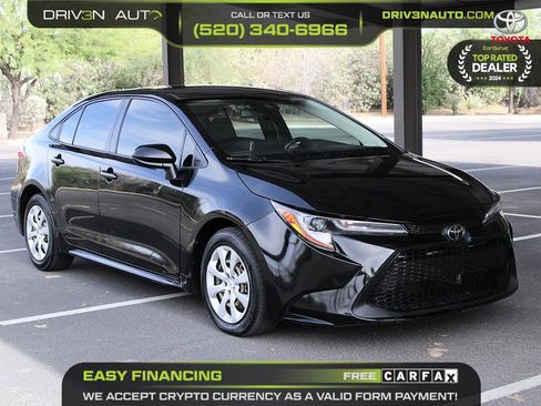 Used 2020 Toyota Corolla LE w/ Carpet Mat Package (TMS) FWD image 1