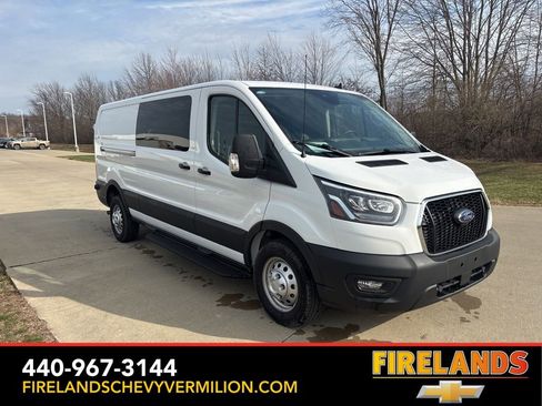 Used 2023 Ford Transit 350 Low Roof AWD w/ Upfitter Package image 11