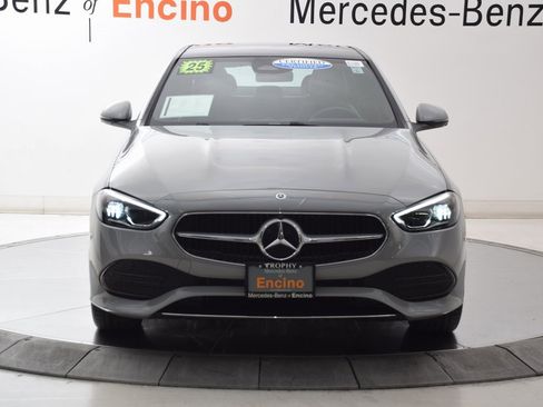 Certified 2025 Mercedes-Benz C 300 Sedan image 9