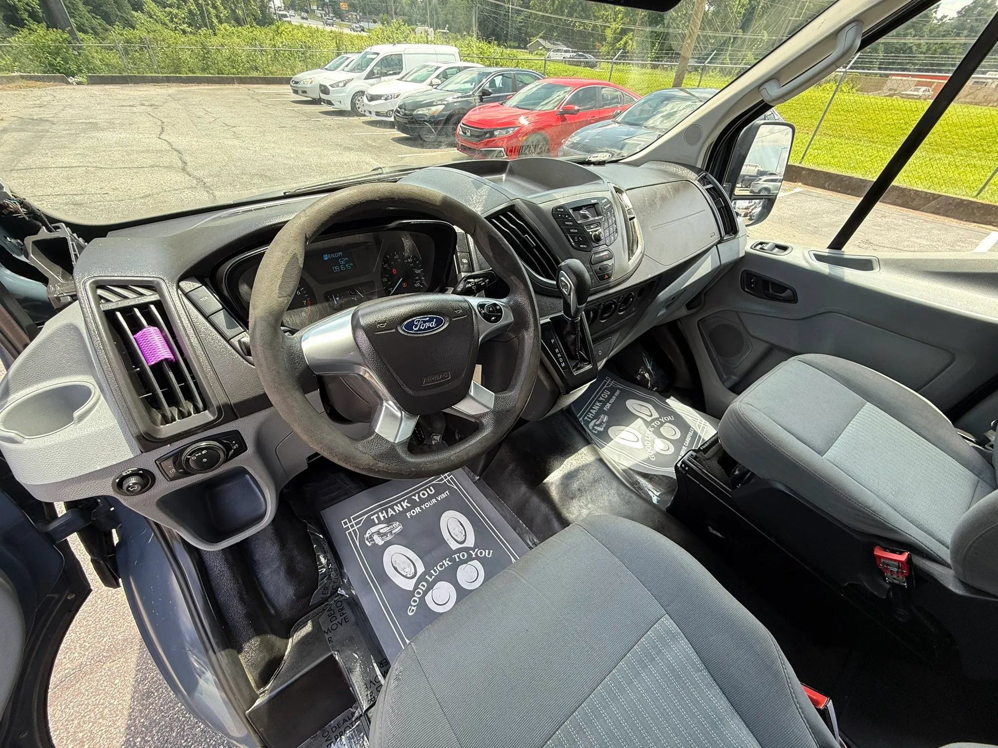 Used 2019 Ford Transit 250 148 High Roof Extended RWD image 9