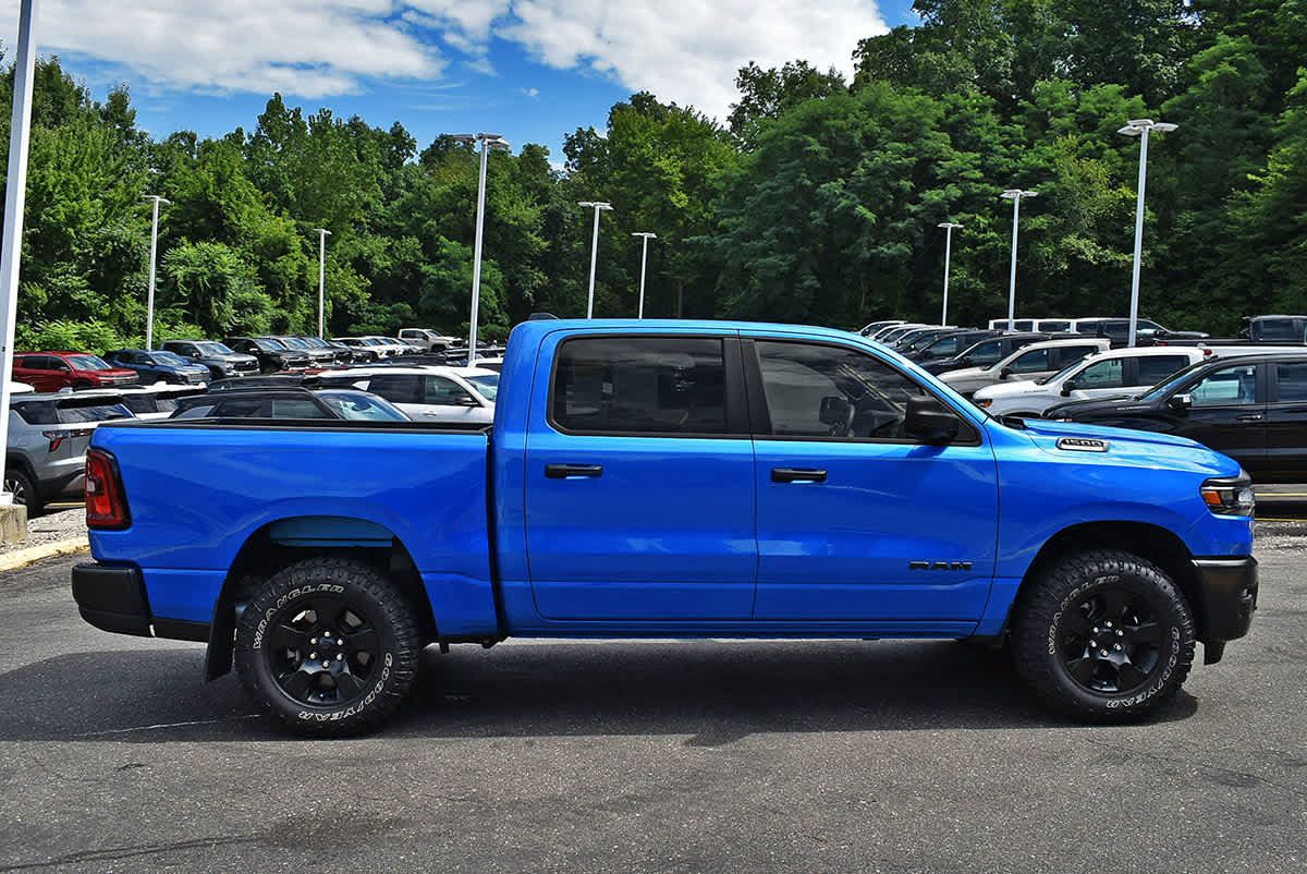 Used 2025 RAM 1500 Warlock AWD/4WD image 6