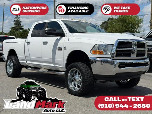 Used 2012 RAM 2500 SLT w/ Luxury Group AWD/4WD image 1