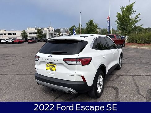 Used 2022 Ford Escape SE w/ Convenience Package AWD/4WD image 7