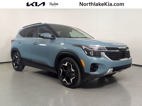 Used 2025 Kia Seltos EX FWD image 1