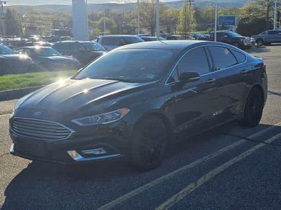 Used 2017 Ford Fusion Titanium