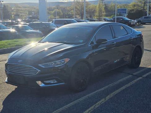 Used 2017 Ford Fusion Titanium image 1
