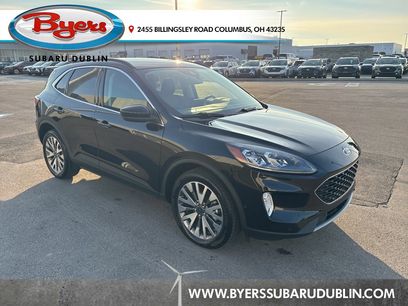 Used 2021 Ford Escape Titanium