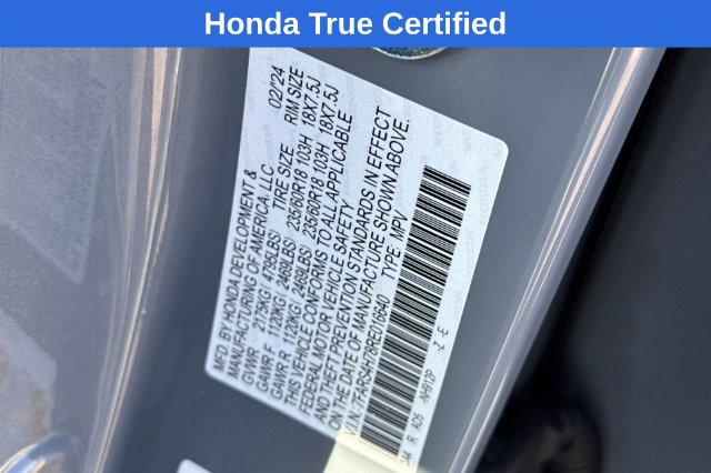 Certified 2024 Honda CR-V EX-L image 23