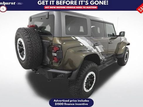 Certified 2024 Ford Bronco Raptor w/ Interior Carbon Fiber Pack 6 image 5