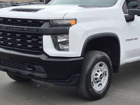 Used 2022 Chevrolet Silverado 2500 W/T w/ WT Fleet Convenience Package RWD image 9
