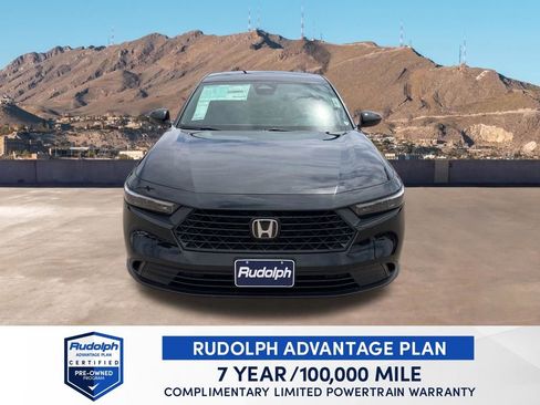 Certified 2025 Honda Accord EX-L image 9