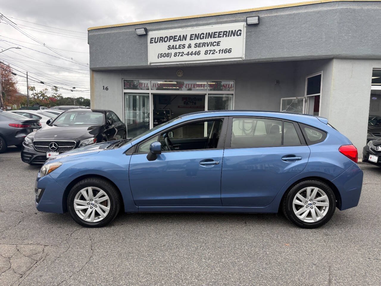 Used 2015 Subaru Impreza 2.0i Premium AWD/4WD image 4