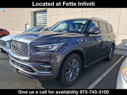 Certified 2023 INFINITI QX80 Luxe w/ Cargo Package