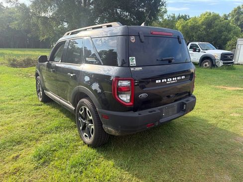 Used 2024 Ford Bronco Sport Outer Banks w/ Tech Package AWD/4WD image 4