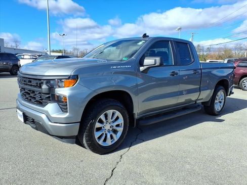 Used 2024 Chevrolet Silverado 1500 Custom w/ LPO, Dark Essentials Package image 8