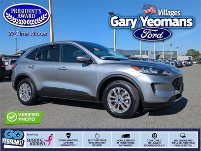 Certified 2021 Ford Escape SE w/ Cold Weather Package