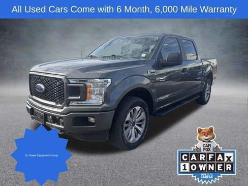 Used 2018 Ford F150 XL w/ Equipment Group 101A Mid AWD/4WD image 2