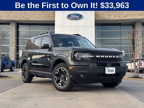 New 2025 Ford Bronco Sport Outer Banks image 24