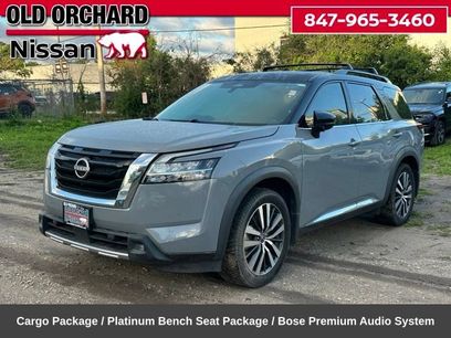 Used 2022 Nissan Pathfinder Platinum w/ Cargo Package