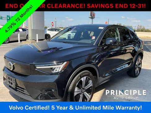 Certified 2023 Volvo C40 P8 Recharge Plus image 5