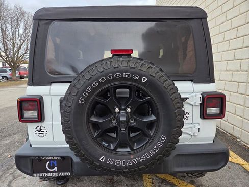 Used 2021 Jeep Wrangler Sport image 14