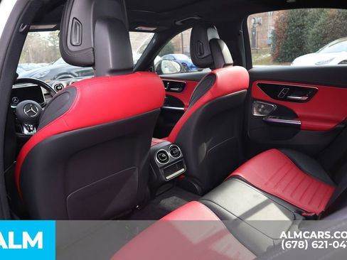 Used 2024 Mercedes-Benz C 43 AMG 4MATIC Sedan w/ Pinnacle Trim Package image 21