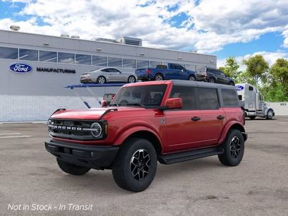 New 2026 Ford Bronco Outer Banks