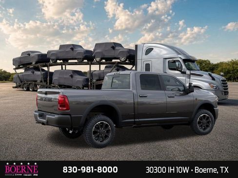 New 2026 RAM 2500 Rebel w/ Rebel Level 2 Equipment Group AWD/4WD image 4