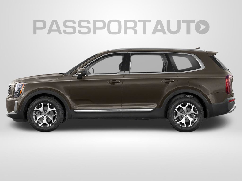 Used 2022 Kia Telluride EX w/ EX Premium Package FWD image 3