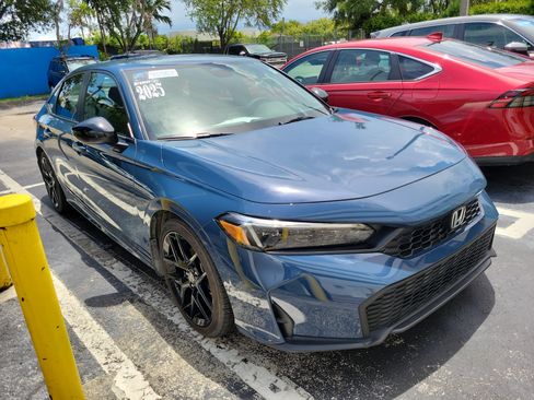 Certified 2025 Honda Civic Sport image 2