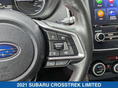Certified 2021 Subaru Crosstrek 2.5i Limited w/ Moonroof Package 2 AWD/4WD image 18