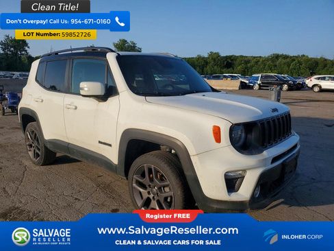 Used 2020 Jeep Renegade Altitude AWD/4WD image 5