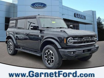 Certified 2022 Ford Bronco Outer Banks