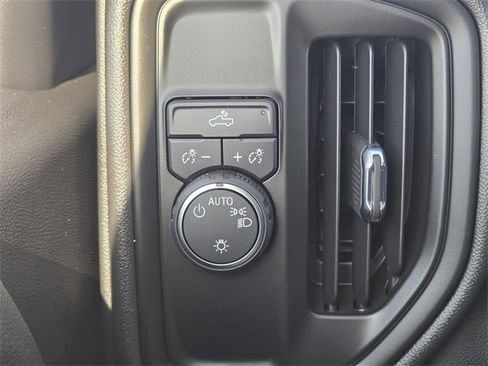 New 2025 Chevrolet Silverado 1500 Custom w/ Turbomax Blackout Package image 17