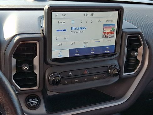 Certified 2023 Ford Bronco Sport Big Bend w/ Convenience Package AWD/4WD image 16