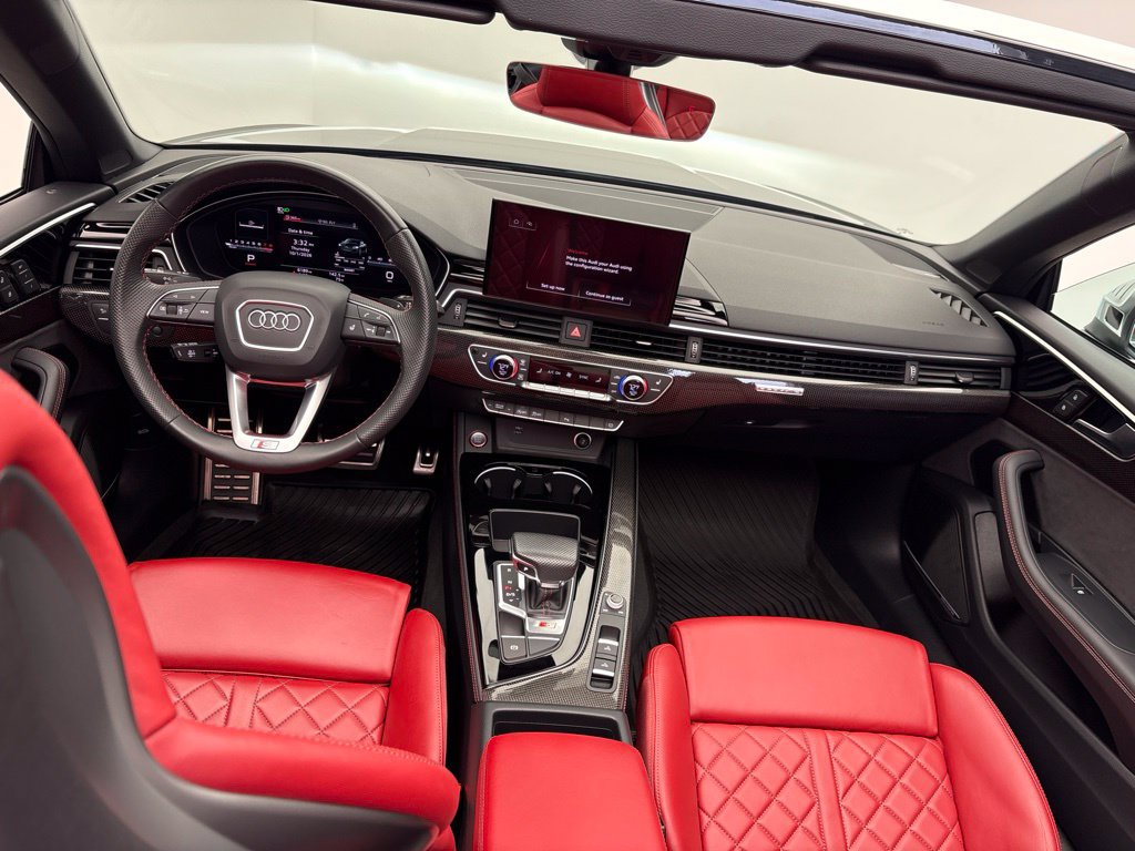 Used 2024 Audi S5 Premium Plus w/ Premium Plus Package AWD/4WD image 37
