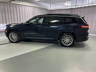 Used 2024 Jeep Grand Cherokee L Summit w/ Luxury Tech Group V