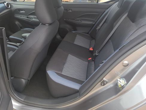 Certified 2025 Nissan Versa SV w/ Trunk Package FWD image 7