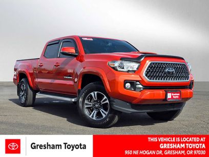 Used 2018 Toyota Tacoma TRD Sport w/ Technology Package