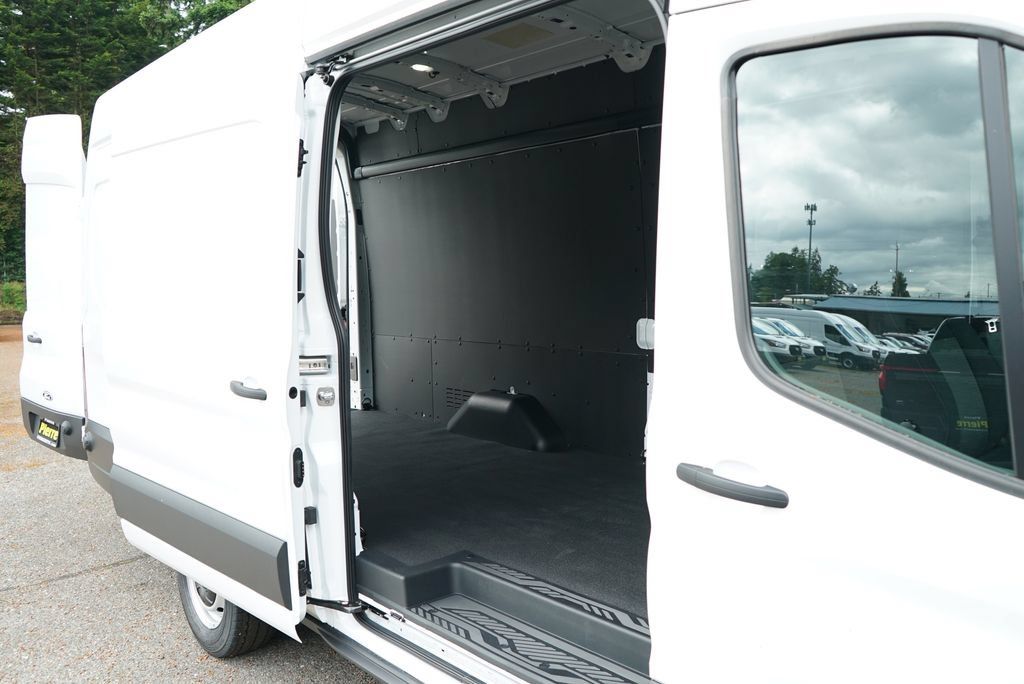New 2026 Ford Transit 350 148 High Roof Extended w/ Load Area Protection Package RWD image 13