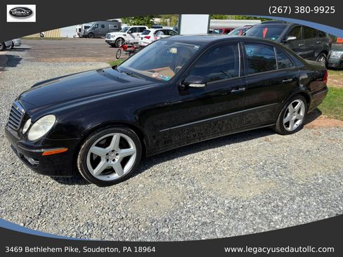 Used 2008 Mercedes-Benz E 350 4MATIC Sedan image 3