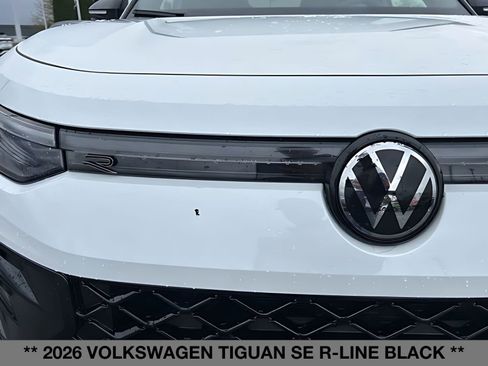 New 2026 Volkswagen Tiguan SE R-Line AWD/4WD image 9