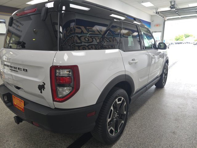 Used 2021 Ford Bronco Sport Outer Banks w/ Outer Banks Package AWD/4WD image 7